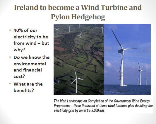 Ireland wind policy